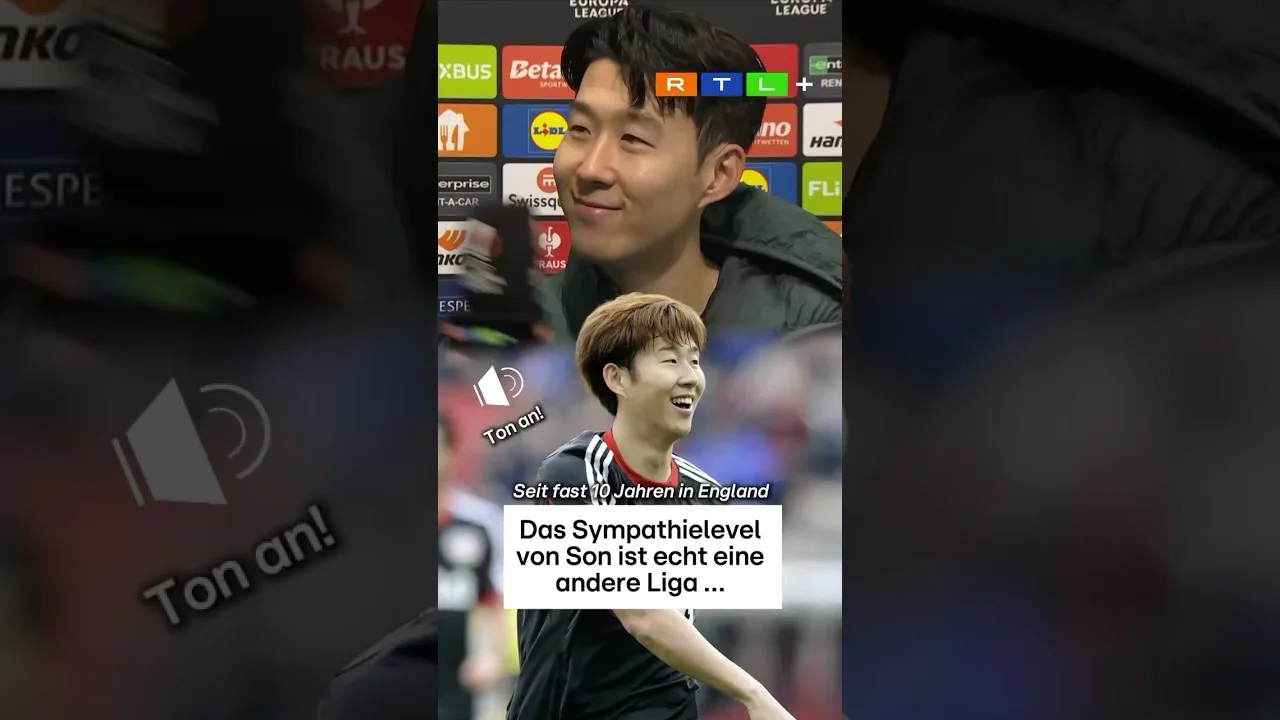Son Deutsch-Skills nach 10 Jahren 🙏🏼#uel #fussball #europaleague