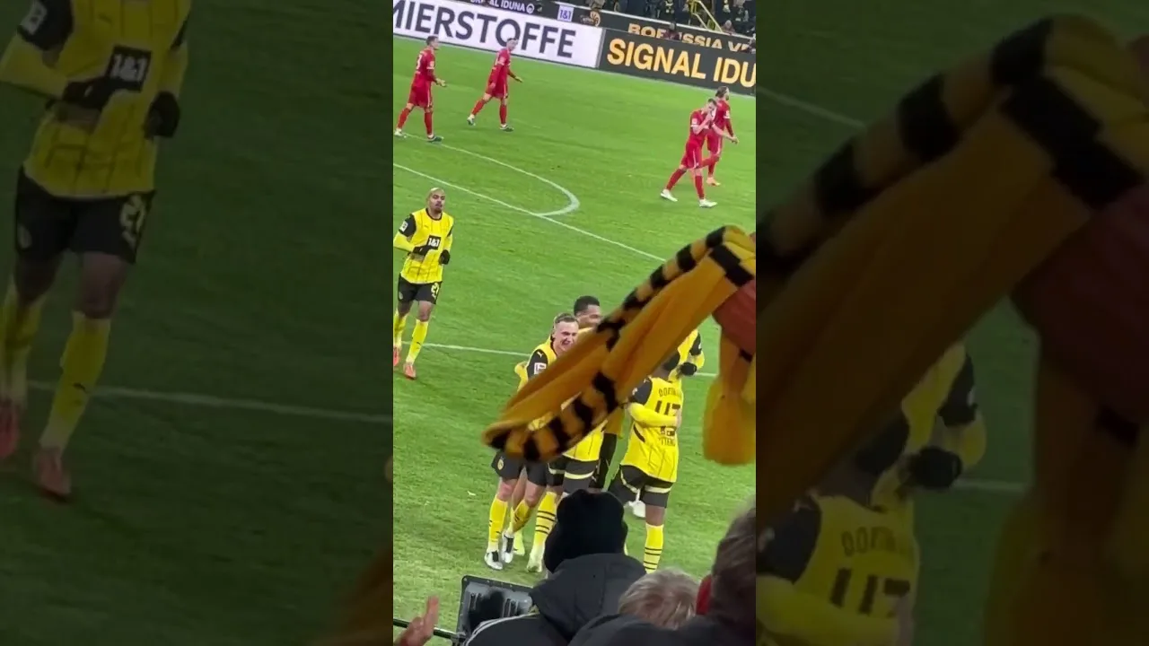 3:0 BVB Live von der Süd