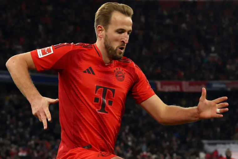 Kane bat le record de buts en Bundesliga lors de la victoire du Bayern