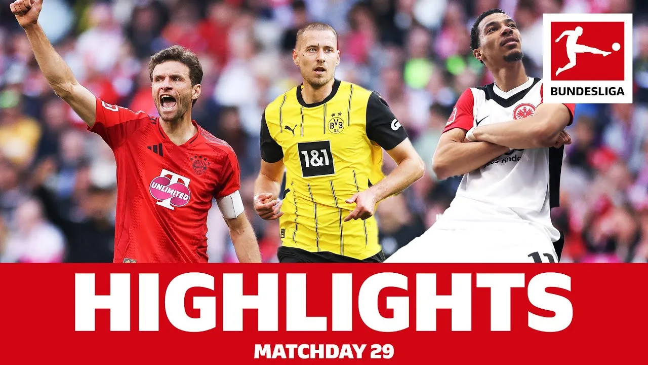 Tous les faits saillants | Bundesliga | Journdi 29