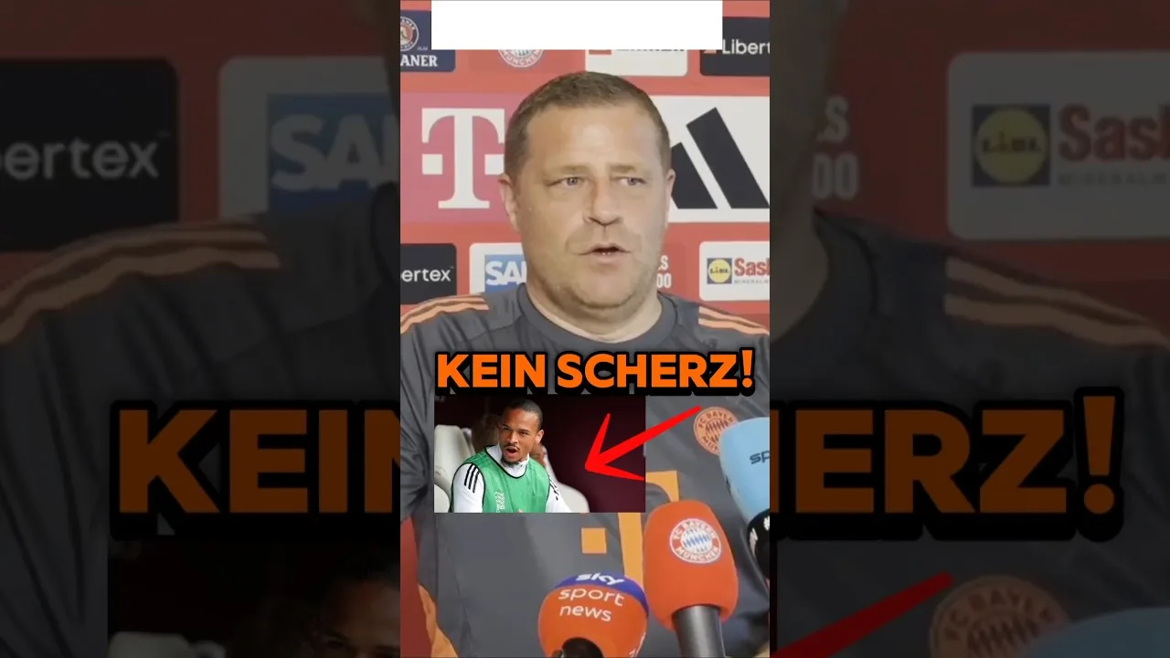 Sané reste !? Eberl provoque l’excitation au FC Bayern devant la Coupe du monde du club 😳🔥 #shorts #bundesliga