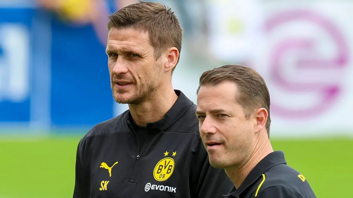 Nouveau coup au BVB – le chef du scout Graf libéré