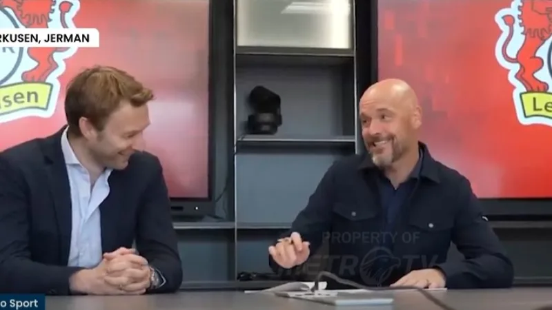 7 mois au chômage, Erik Ten Hag enfin dans le Bayer Leverkusen