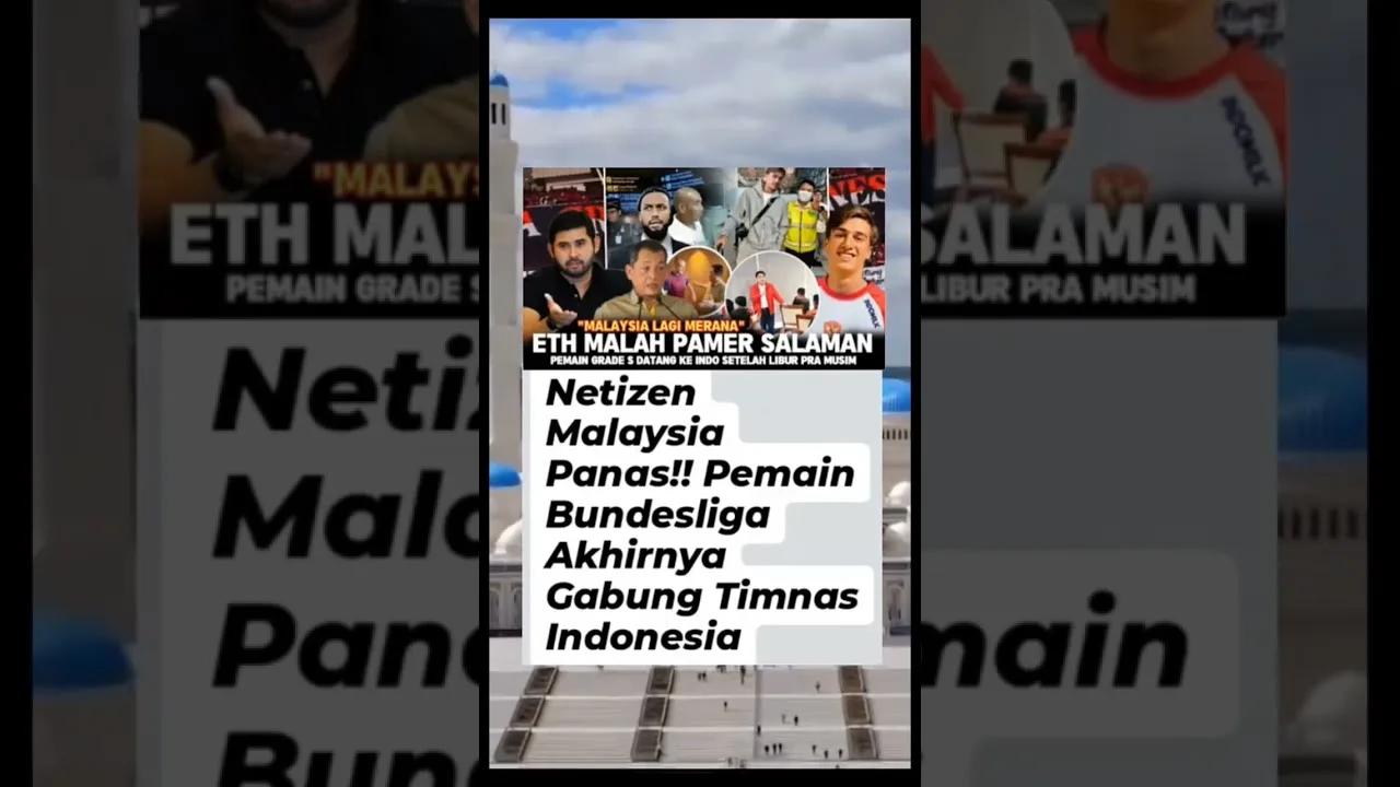 Netizen Malaysia kepanasann!!🔥pemain Bundesliga akhirnya gabung kingindo!!🔥🔥#short