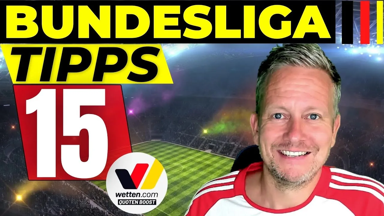 Conseils Bundesliga #15 ⚽️ Pronostic, prévisions & paris pour la 15ème journée 2024/2025