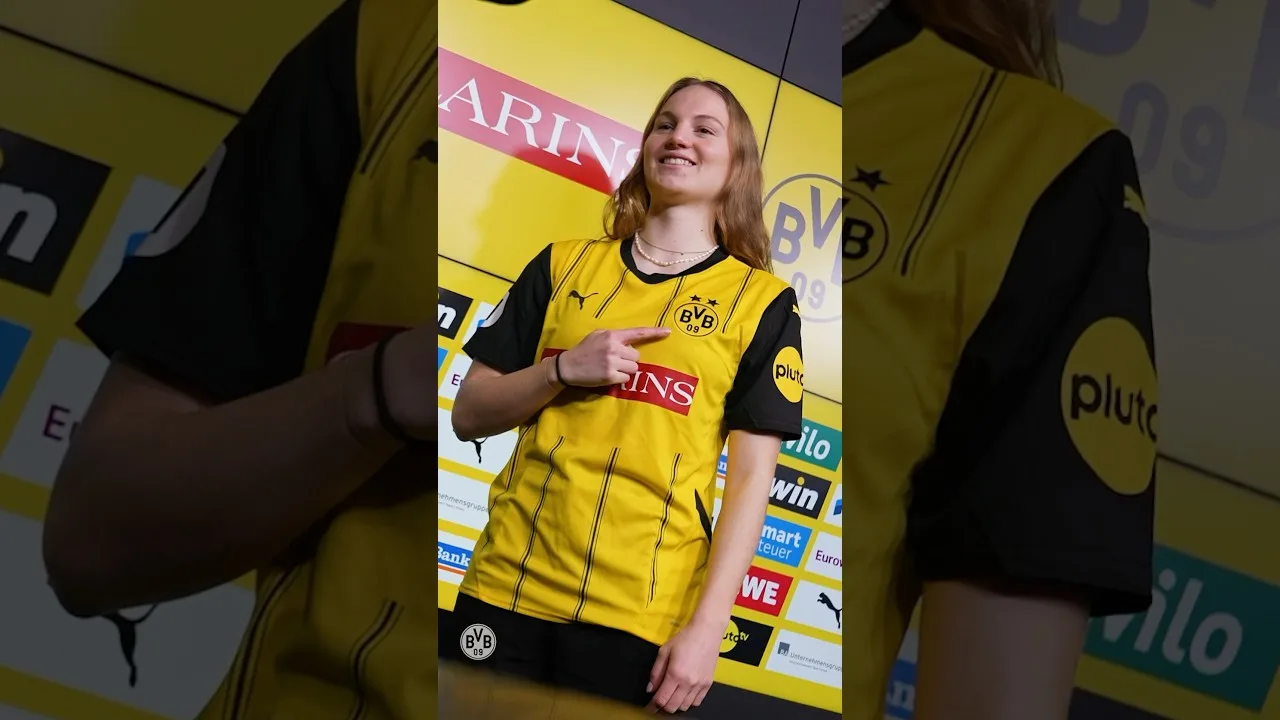 ✍️ Aus der Bundesliga zum BVB – Annika Enderle ist Borussin! 👋
