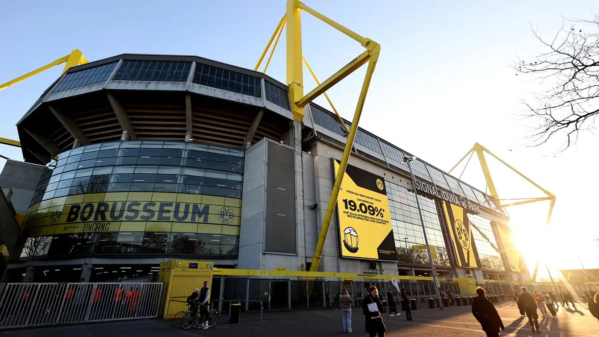 Borussia Dortmund vs Lille Live Score: Ragons de la Ligue des champions de 16 mises à jour