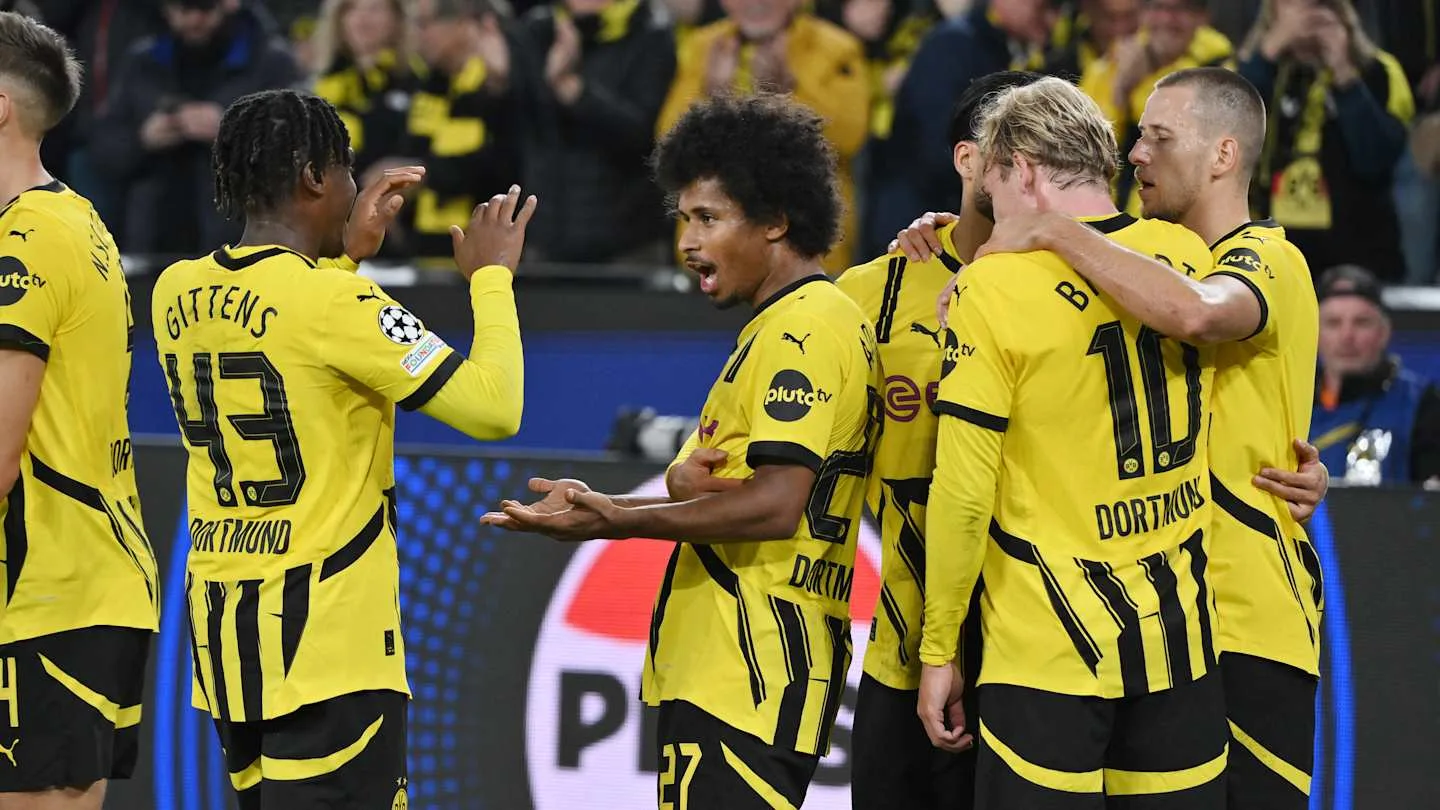 Liverpool, Chelsea et Tottenham intéressés par l’ailier du Borussia Dortmund