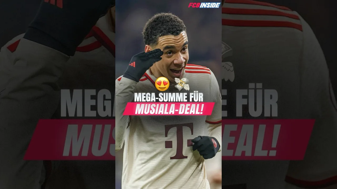 Rückt die Verlängerung näher? 😍 #fcbayern #bundesliga #fußball