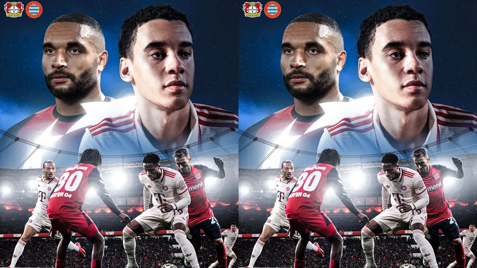 Streaming en direct en direct Leverkusen vs Bayern Munich en Ligue des champions