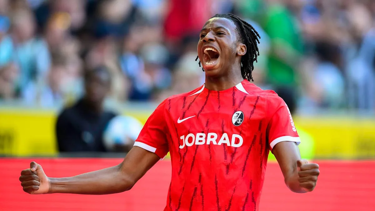 Fribourg: Johan Manzambi, le Genevois qui monte en Bundesliga
