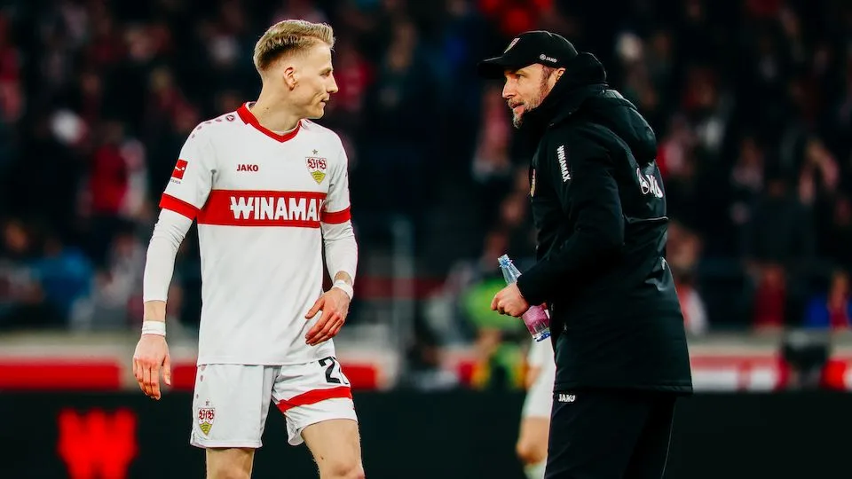 VFB Stuttgart | Conférence de presse: VFB Stuttgart