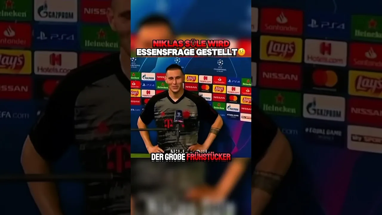 Übertreibt der Reporter mit der Frage?😬 #bayern #bundesliga #football