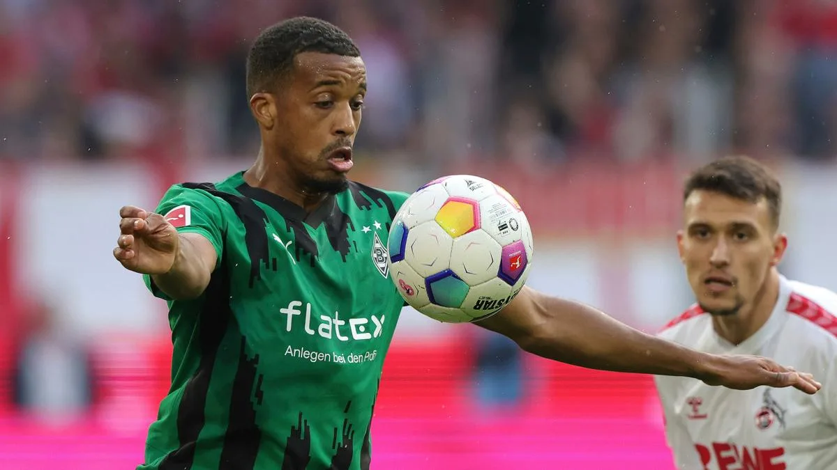 Alassane Pléa a régalé Gladbach pour sa 200e en Bundesliga