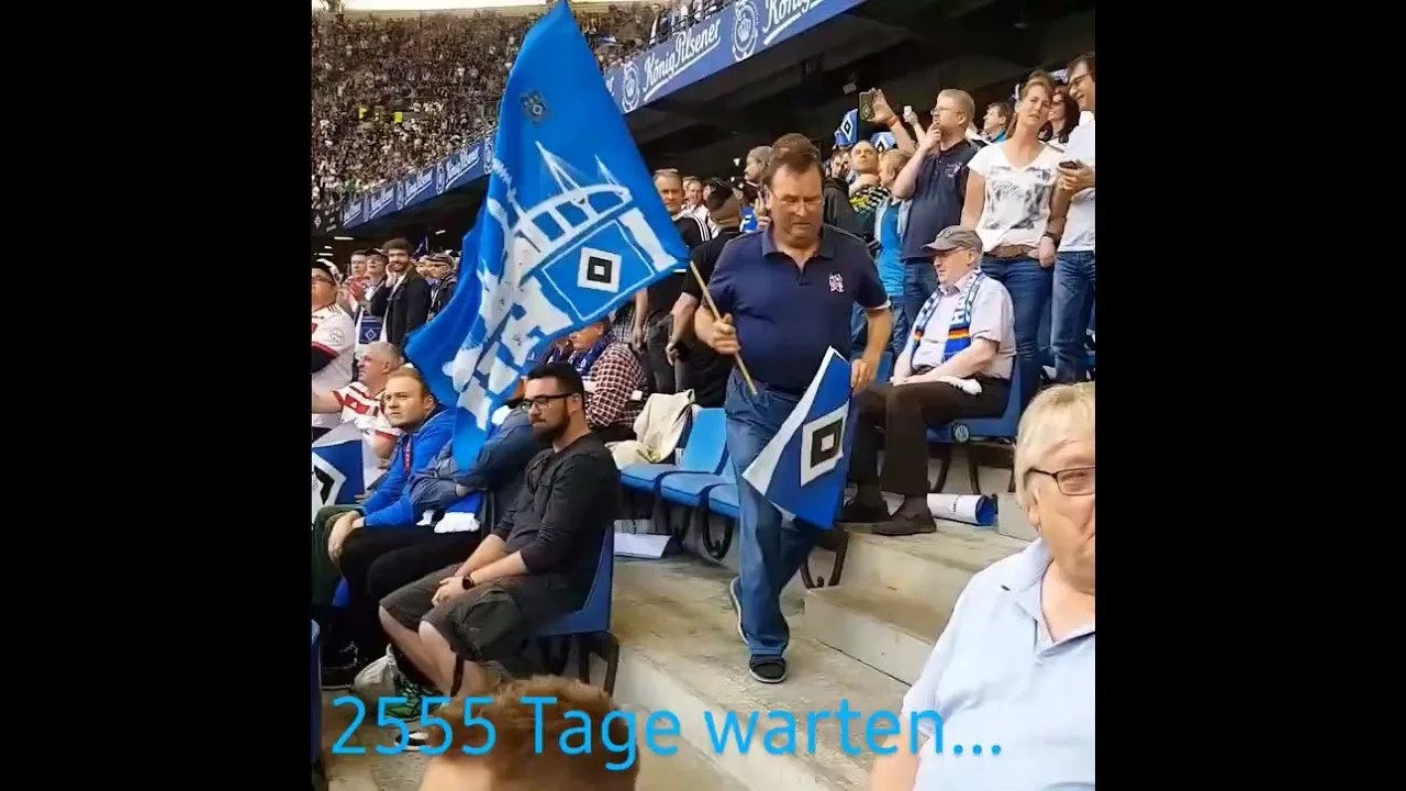 12. Mai 2018 bis 10. Mai 2025 #hsv #bundesliga #aufstieghsv