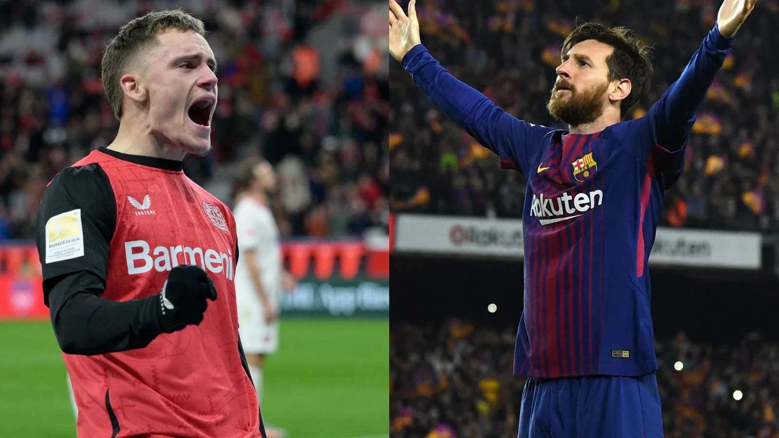 Florian Wirtz imite le GOAT ! La sensation du Bayer Leverkusen égale le record européen de Lionel Messi lors d’une superbe performance en Ligue des champions contre le Red Bull Salzbourg