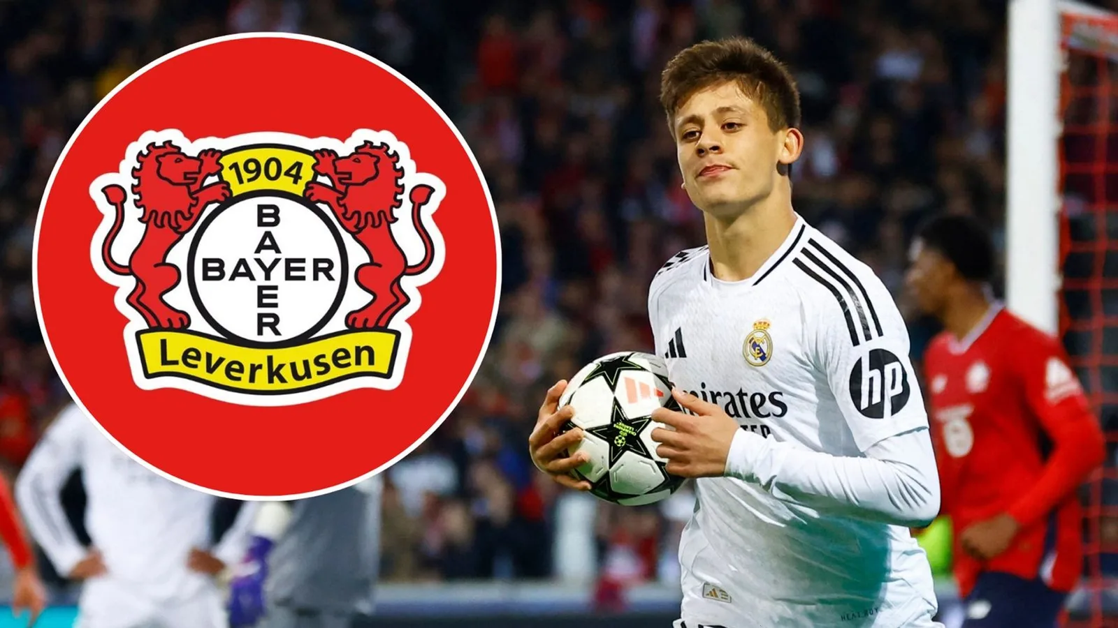 Le Bayer Leverkusen et Xabi Alonso regardent Arda Guler