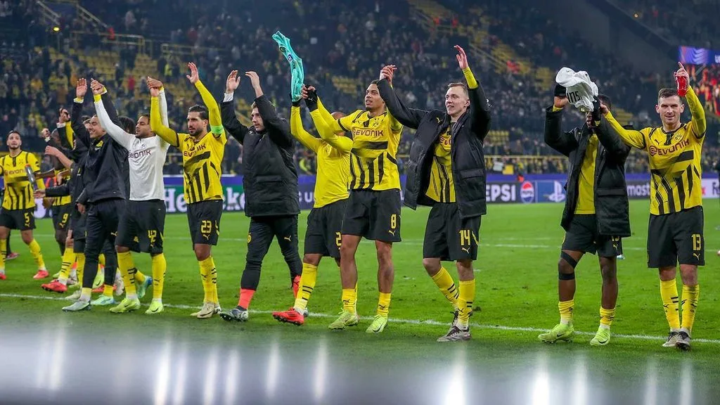 Victoire du BVB contre le Sturm Graz : le Borussia Dortmund montre sa plus grande force