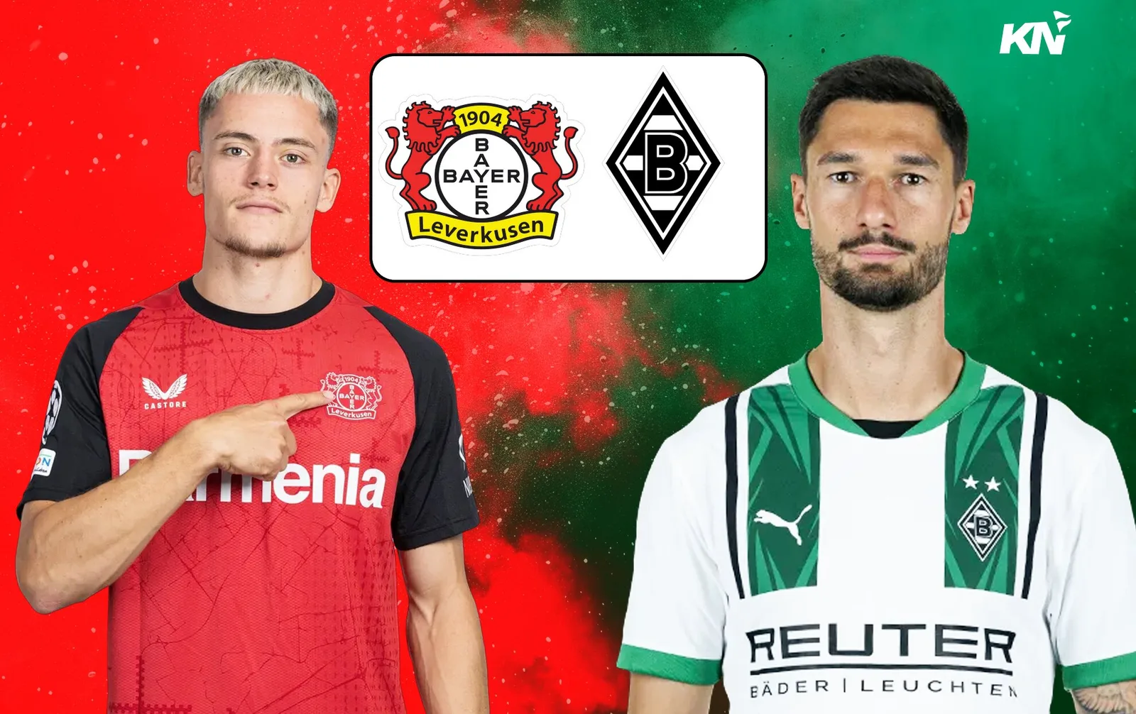 Bayer Leverkusen vs Borussia Mönchengladbach Prédiction, compositions, conseils de paris et cotes