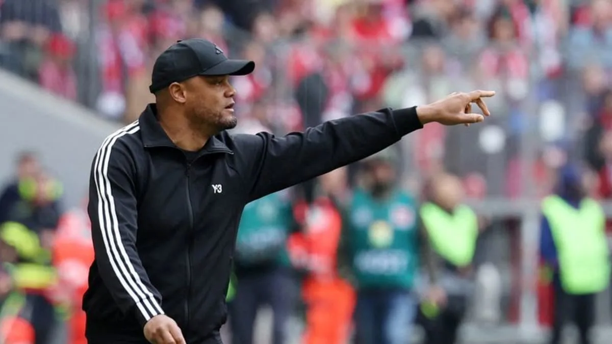 Kompany du Bayern est prêt à attraper quelques z après la victoire du titre de Bundesliga