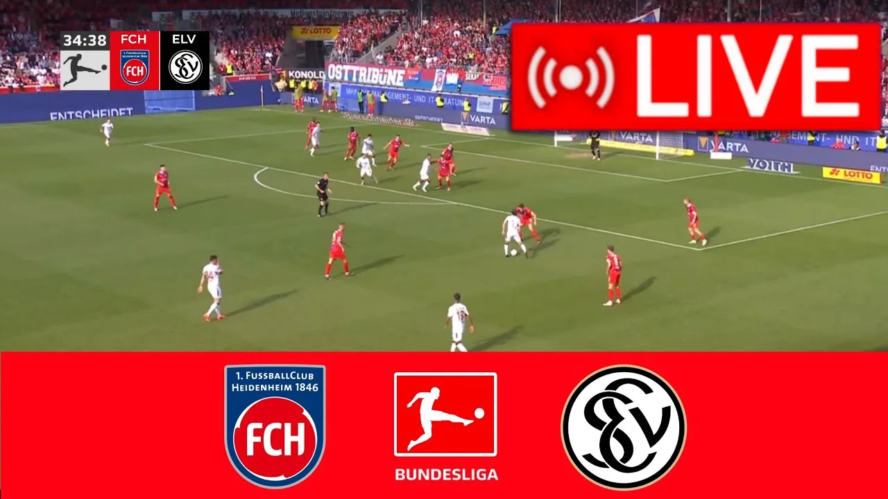 🔴[LIVE] 1. FC Heidenheim contre SV Elversberg | Bundesliga Descent 2024/25 | Jouez en direct aujourd’hui!