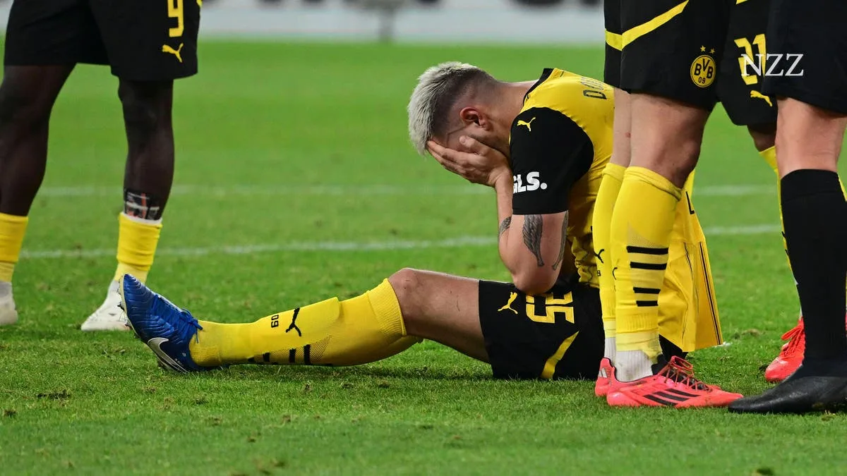 Le Borussia Dortmund traverse une période difficile, l’entraîneur Nuri Sahin est en difficulté