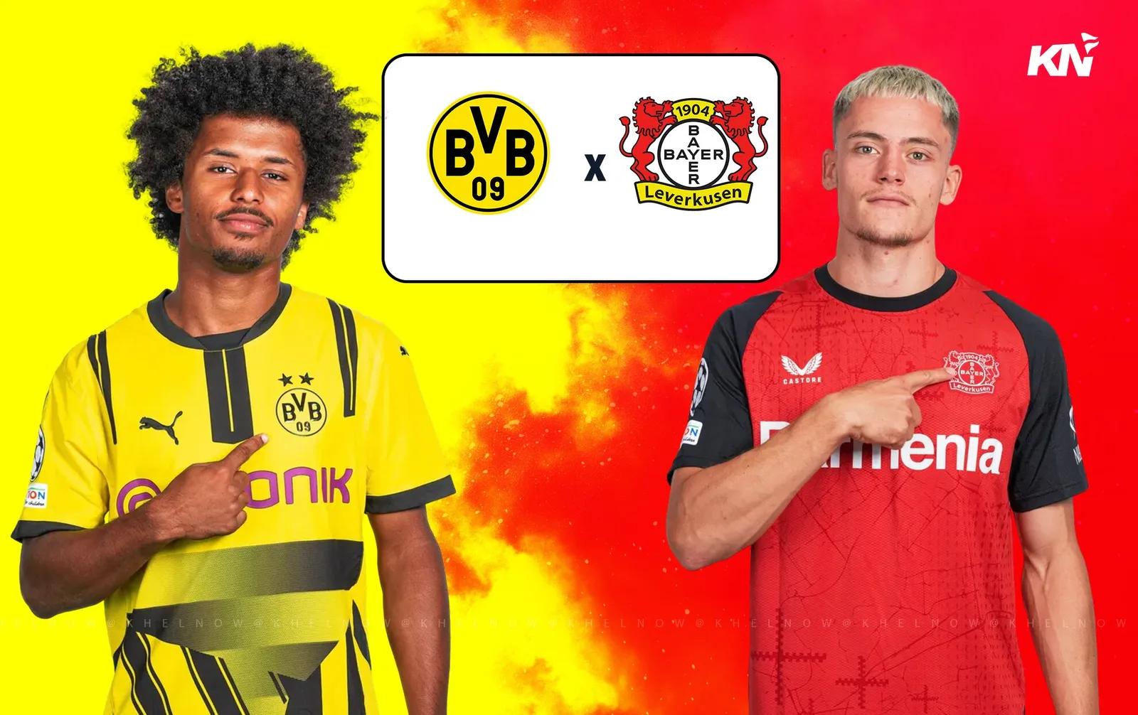 Borussia Dortmund vs Bayer Leverkusen Prédiction, compositions, conseils de paris et cotes