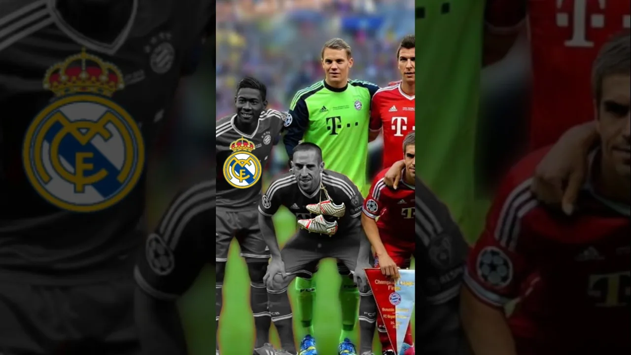 Bayern Munchen UCL 2013 squad #championsleague #football #sports #bayernmunich #bundesliga