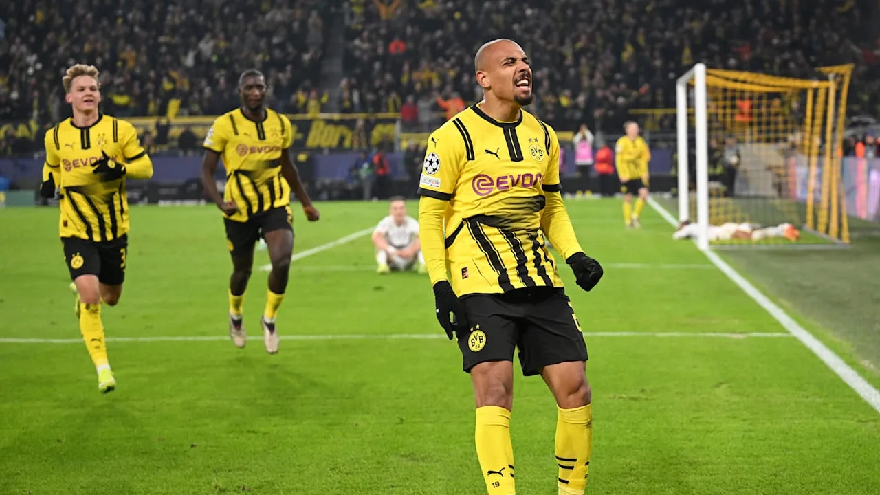 Borussia Dortmund – Sturm Graz dans le téléscripteur en direct pour la lecture | Sport – BILD.de