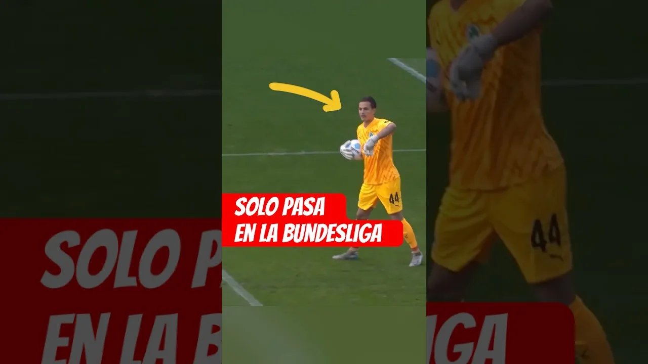 Estas cosas solo pasan en la segunda division de la Bundesliga😲#shortsviral #futbol #bundesliga