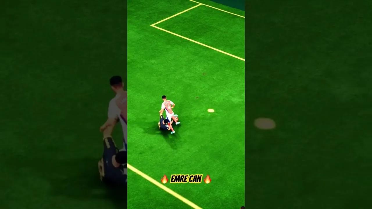 FC25: EMRE CAN IS A TANK 💪 #gaming #squadbattles #borussiadortmund #bundesliga #eafc25 #futbol to