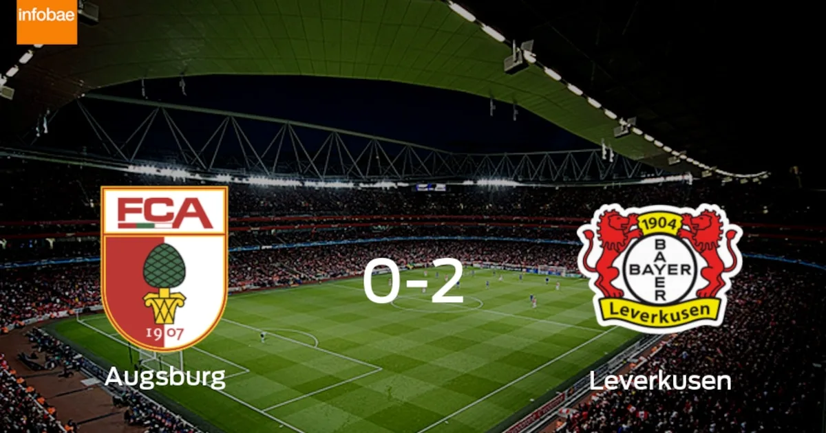 Le Bayer Leverkusen bat le FC Augsburg 2-0 à la WWK Arena