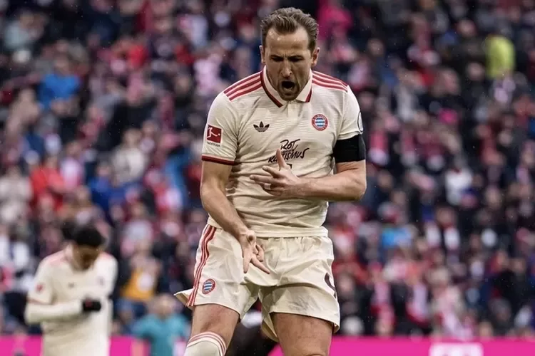 Harry Kane est à l’aise au Bayern Munich, ne repensant pas à la Premier League