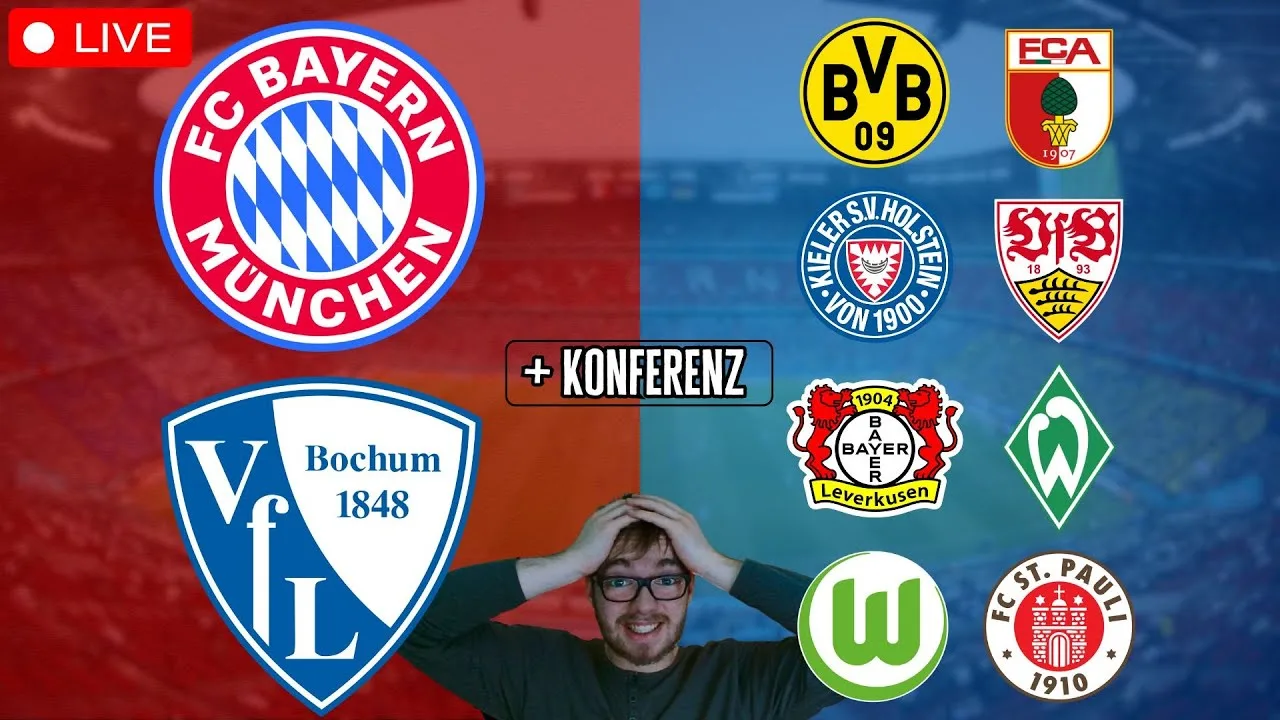 FC Bayern Munich – VFL Bochum (+ conférence) | Bundesliga en direct