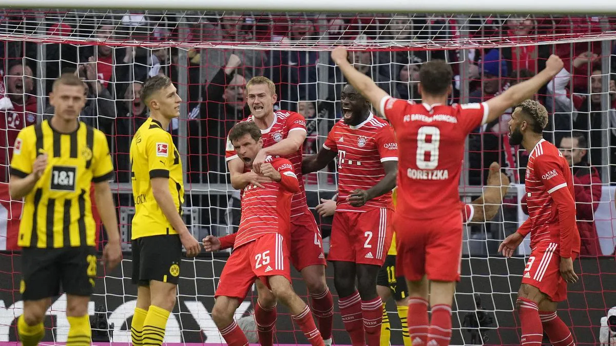 Le Bayern Munich nie ne pas maintenir Thomas Muller à cause de l’argent