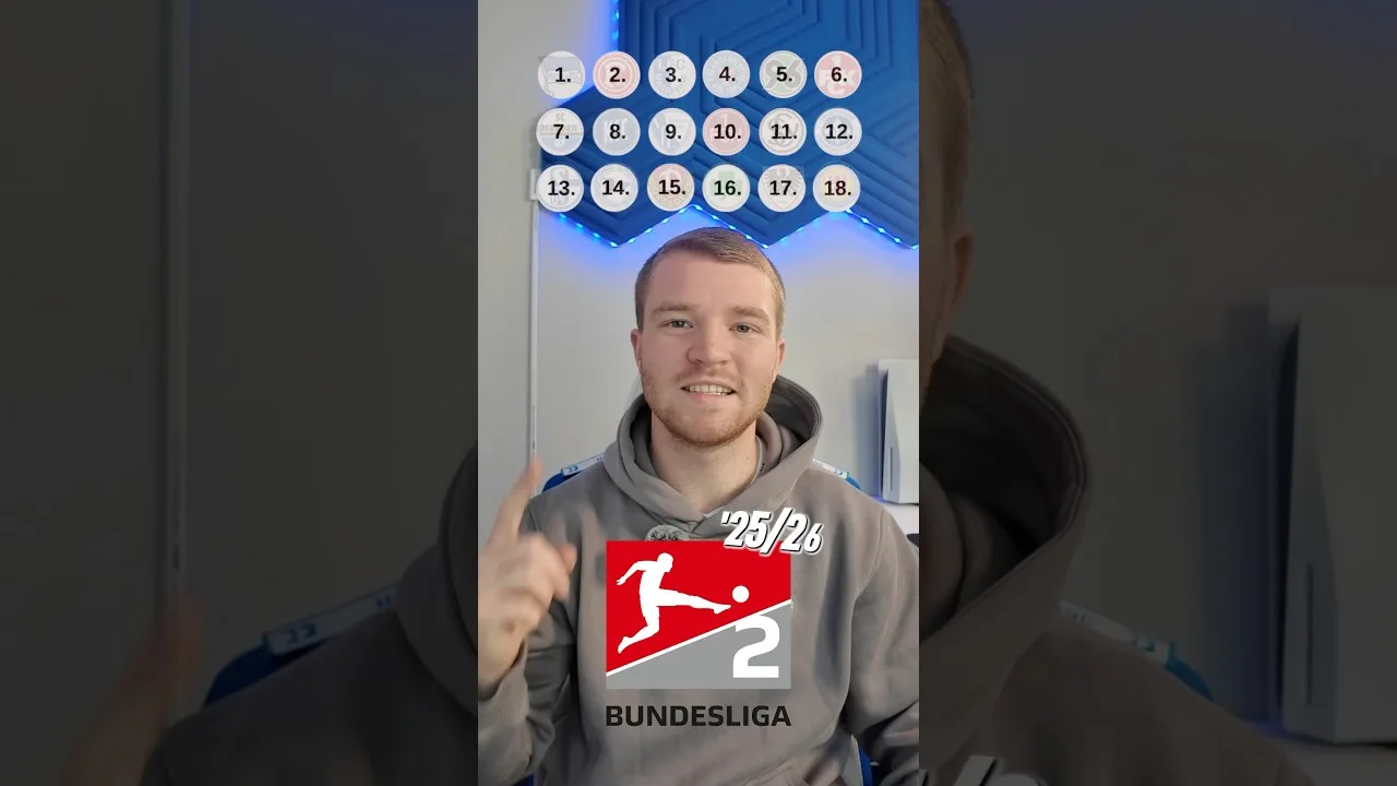 2. BUNDESLIGA⚽️⁉️ Was ändern?🤔 Kommentiere!👇🏼 #fussball #bundesliga