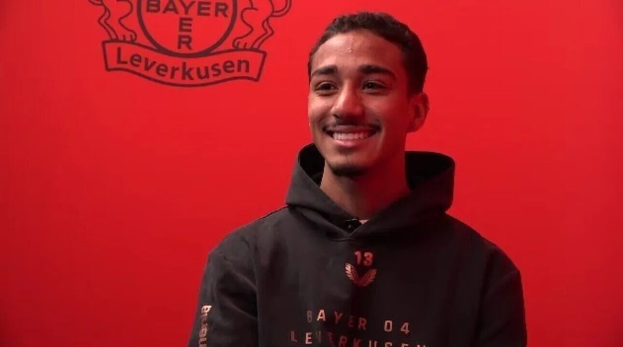 Arthur de Bayer Leverkusen chante la musique des fans et maintient l’espoir dans le championnat allemand à deux temps; Voir | football international