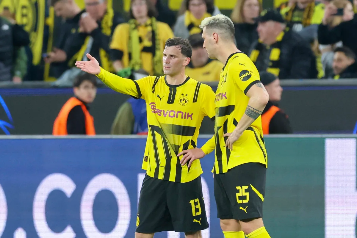 Borussia Dortmund: Mots durs! Star a mis les doigts dans la blessure