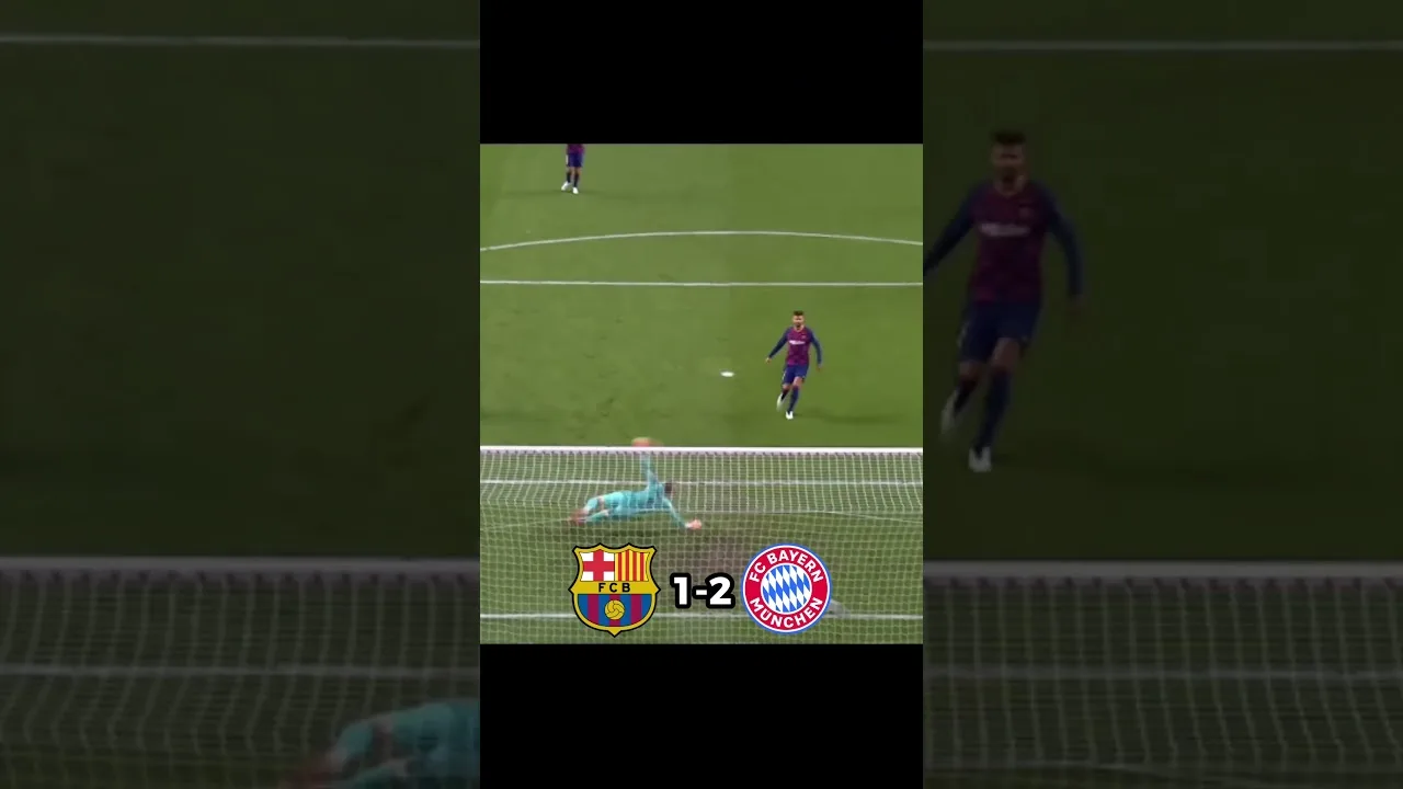8×2 🤣#bayern #8×2 #barcelona #laliga #bundesliga #spain #europe #kids #football #soccer #yt #germany
