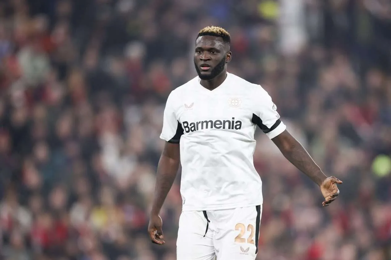 Bayer Leverkusen Star se déplaçant avec une quantité géante d’Arabie saoudite