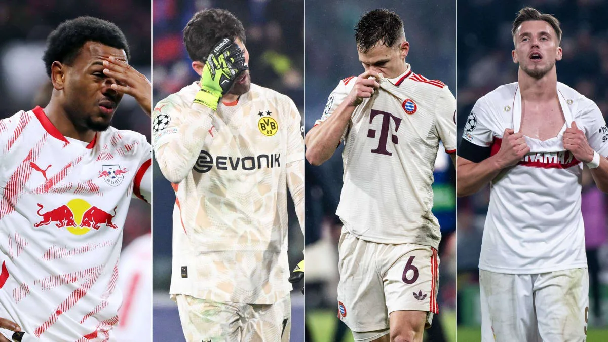 Classement quinquennal : la Bundesliga est à la traîne