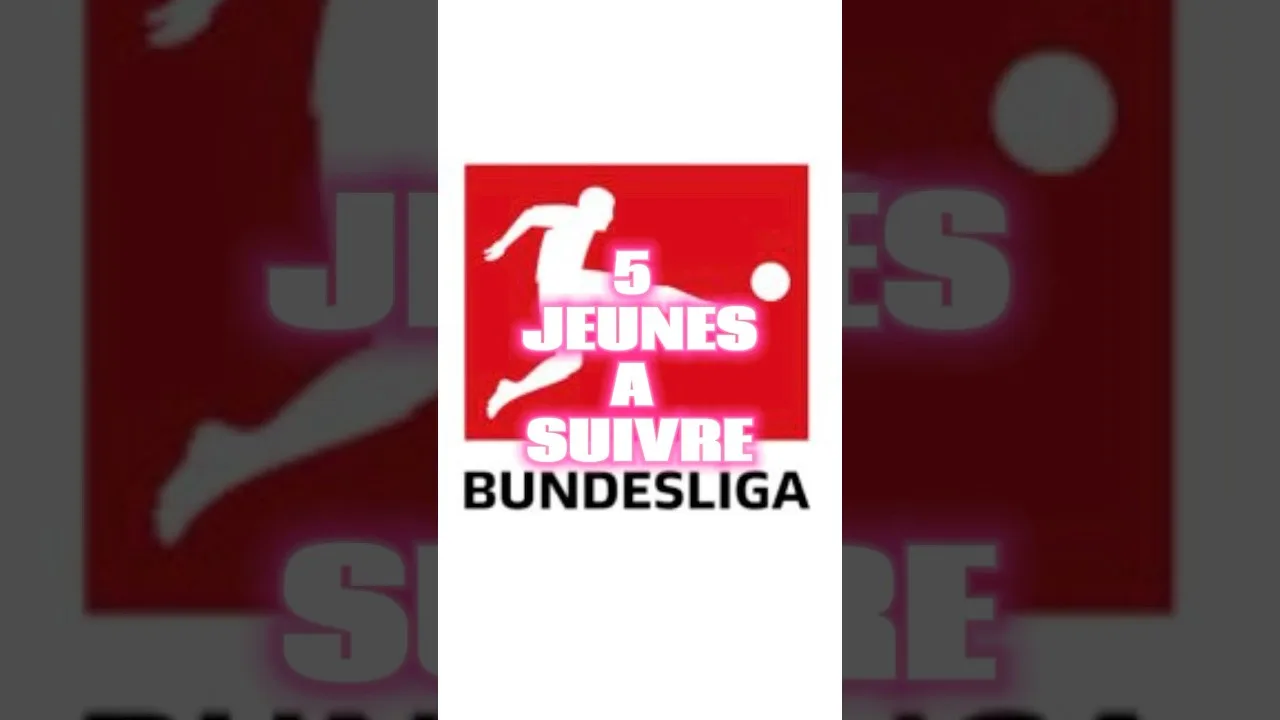 5 jeunes à suivre en Bundesliga 🇩🇪 #shorts #football #footballshorts #bundesliga #deutschland