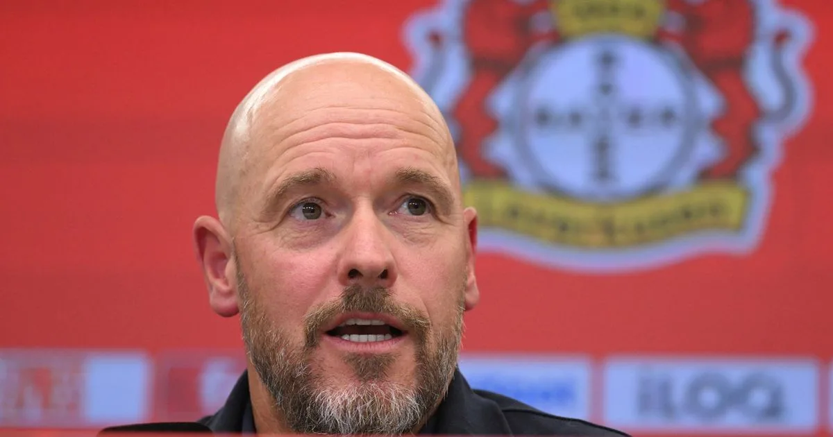 La déclaration d’Erik Ten Hag Bayer Leverkusen en dit long sur l’ambition de Man United