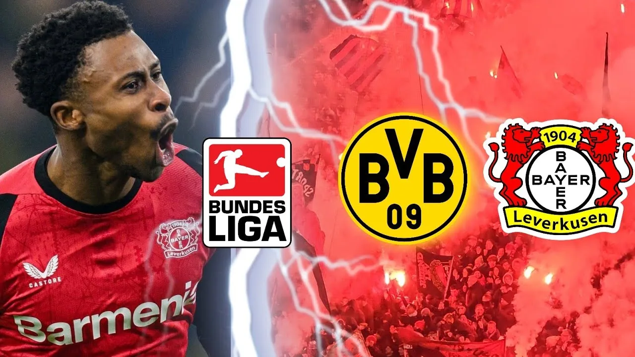 FAITS SAILLANTS DE DORTMUND CONTRE LEVERKUSEN | DÉBUT DOUBLE TEMPS DE BAYER | VLOG DU STADE DE LA BUNDESLIGA ⚽️🔥