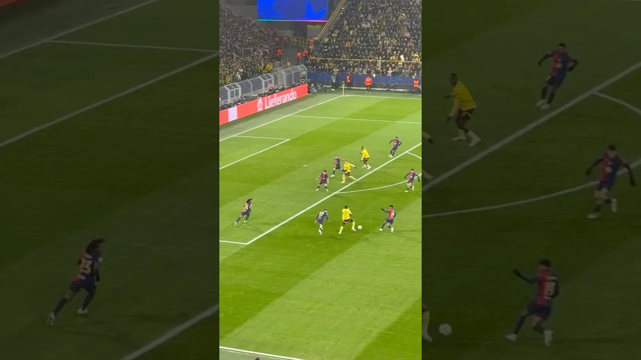 Borussia Dortmund – FC Barcelona 🇩🇪🇪🇸 Champions League 2024/2025