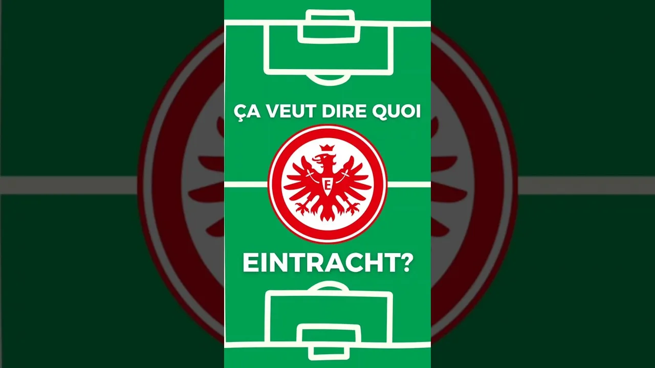 Ça veut dire quoi Eintracht ? #bundesliga