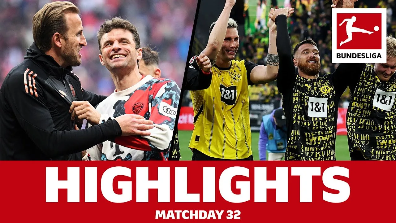 Tous les faits saillants | Bundesliga | Matchday 32
