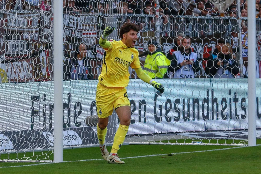 Star de tir dans la Bundesliga Tiago Pereira convainc tout le monde et peut rêver plus