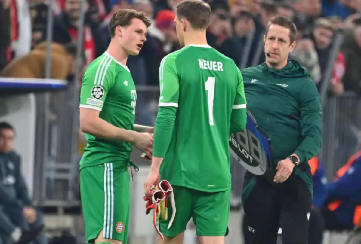 Neuer s’est de nouveau blessé, le Bayern Munich a commencé à compter sur les jeunes gardiens de but
