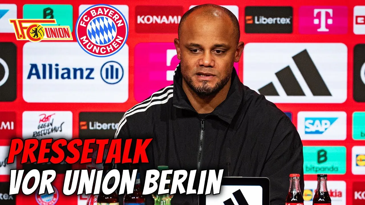 PRESTETALK devant Union Berlin – FC Bayern | Bundesliga